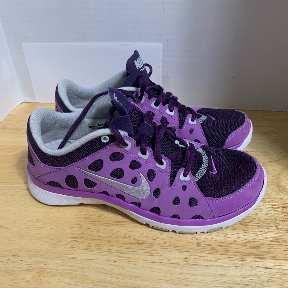 Nike Flex Supreme Women’s Trainers Running‎ Shoes, Purple Size 7 US, 537509-500